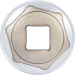 BGS Steckschlüssel-Einsatz Sechskant | Antrieb Innenvierkant 12,5 mm (1/2"""") | SW 1.1/4"""" | 2786 BGS Steckschlüssel-Einsatz Sechskant | Antrieb Innenvierkant 12,5 mm (1/2"""") | SW 1.1/4"""" | 2786