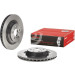 BREMBO Bremsscheibe 09.B842.31 PRIME LINE - UV Coated