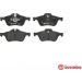 BREMBO Bremsklötze VA | MINI Cabriolet 01-07 | P 06 030 BREMBO Bremsklötze VA | MINI Cabriolet 01-07 | P 06 030