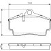 0 986 494 265 Bremsbelagsatz, Scheibenbremse
