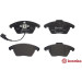 BREMBO Bremsklötze VA | AUDI,SEAT,SKODA,VW Golf VI | P 85 146 BREMBO Bremsklötze VA | AUDI,SEAT,SKODA,VW Golf VI | P 85 146