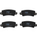 Bremsklötze HA | TOYOTA Corolla 02 | GDB3289 Bremsklötze HA | TOYOTA Corolla 02 | GDB3289
