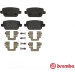 BREMBO Bremsklötze HA | FORD Focus, Galaxy, Mondeo 04-15 | P 24 075 BREMBO Bremsklötze HA | FORD Focus, Galaxy, Mondeo 04-15 | P 24 075