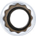 BGS Steckschlüssel-Einsatz Zwölfkant, tief | Antrieb Innenvierkant 12,5 mm (1/2"""") | SW 16 mm | 10683 BGS Steckschlüssel-Einsatz Zwölfkant, tief | Antrieb Innenvierkant 12,5 mm (1/2"""") | SW 16 mm | 10683