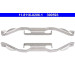 Feder, Bremssattel | 11.8116-0206.1 Feder, Bremssattel | 11.8116-0206.1