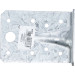 BGS Winkelverbinder | mit Sicke | 90 x 90 x 65 x 2,5 mm | 80939 BGS Winkelverbinder | mit Sicke | 90 x 90 x 65 x 2,5 mm | 80939