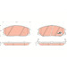 Bremsklötze VA | HYUNDAI H1,Santa Fe,SSANG YONG 01 | GDB3297 Bremsklötze VA | HYUNDAI H1,Santa Fe,SSANG YONG 01 | GDB3297