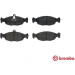 BREMBO Bremsklötze HA | JAGUAR XK 8 96 | P 36 017 BREMBO Bremsklötze HA | JAGUAR XK 8 96 | P 36 017
