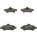 Bremsklötze | FORD Mondeo | 0 986 424 277 Bremsklötze | FORD Mondeo | 0 986 424 277