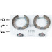 Satz Bremsbacken Citroen Berlingo/Xsara 96- Kpl. Mit Zylinder Shoe Kit Pro 84052900