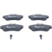 Bremsbelagsatz Citroen P. Xsara Picasso 1,6-2,0 16V 99-10 | 13.0460-2862.2 Bremsbelagsatz Citroen P. Xsara Picasso 1,6-2,0 16V 99-10 | 13.0460-2862.2