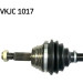 SKF Antriebswelle | VKJC 1017 SKF Antriebswelle | VKJC 1017