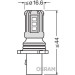 Osram | 3828CW 1,8W 12V PG18.5D-1 FS1 Osram | 3828CW 1,8W 12V PG18.5D-1 FS1