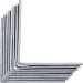 BGS Stuhlwinkel | 60 x 60 x 20 mm | 8-tlg | 80945 BGS Stuhlwinkel | 60 x 60 x 20 mm | 8-tlg | 80945
