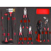 Rooks GARAGE Werkzeugschrank – Mit 161 hochwertigen Werkzeugen Rooks GARAGE Werkzeugschrank – Mit 161 hochwertigen Werkzeugen
