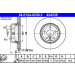 Bremsscheibe Bmw S. 5 2.0-3.0 10 | 24.0124-0239.2 Bremsscheibe Bmw S. 5 2.0-3.0 10 | 24.0124-0239.2