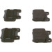 Bremsklötze | OPEL,SAAB | 0 986 490 500 Bremsklötze | OPEL,SAAB | 0 986 490 500