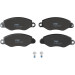 Bremsklötze VA SUV/LCV | FORD Transit 00 | GDB1461 Bremsklötze VA SUV/LCV | FORD Transit 00 | GDB1461