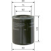 Ölfilter | NISSAN Pick-Up | 0 986 452 005 Ölfilter | NISSAN Pick-Up | 0 986 452 005