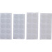 BGS Klettpunkte | selbstklebend | weiß | 40-tlg | 80555 BGS Klettpunkte | selbstklebend | weiß | 40-tlg | 80555