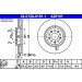 Bremsscheibe Jeep P. Cherokee 2.0-2.2 Crd 4X4 14 | 24.0128-0191.1 Bremsscheibe Jeep P. Cherokee 2.0-2.2 Crd 4X4 14 | 24.0128-0191.1