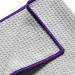Waffel Glas Tuch 360g 40X40cm / Grau / Wabenstruktur | 19-664 Waffel Glas Tuch 360g 40X40cm / Grau / Wabenstruktur | 19-664