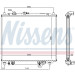 Wasserkühler PKW | MITSUBISHI Pajero | 62802 Wasserkühler PKW | MITSUBISHI Pajero | 62802