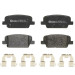 BREMBO Bremsklötze HA | HYUNDAI Santa Fe 18 | P 30 118 BREMBO Bremsklötze HA | HYUNDAI Santa Fe 18 | P 30 118