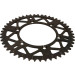 AFAM Kettenrad ALU 49 Zähne | für 520, S/C SCHWARZ | 15203PK+49 AFAM Kettenrad ALU 49 Zähne | für 520, S/C SCHWARZ | 15203PK+49