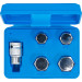 BGS Bit-Satz | für Motorräder | Innensechskant | 17 - 24 mm | 5060 BGS Bit-Satz | für Motorräder | Innensechskant | 17 - 24 mm | 5060