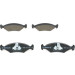 Bremsklötze | FORD,MAZDA | 0 986 424 462 Bremsklötze | FORD,MAZDA | 0 986 424 462