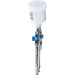 BGS Mini-Druckluft-Farbsprühpistole | 120 cmü | 3315 BGS Mini-Druckluft-Farbsprühpistole | 120 cmü | 3315