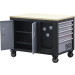 BGS Werkstattwagen | 2 x 5 Schubladen | 1 Schrank | leer | 4199 BGS Werkstattwagen | 2 x 5 Schubladen | 1 Schrank | leer | 4199