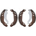 9124 Bremsbackensatz 9124 Bremsbackensatz