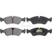 A.B.S. Bremsbeläge 36896
