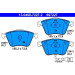 Bremsbelagsatz Vw P. Golf/Scirocco 1.2-2.0 05- Mit Sensor | 13.0460-7227.2 Bremsbelagsatz Vw P. Golf/Scirocco 1.2-2.0 05- Mit Sensor | 13.0460-7227.2