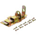 BGS Schlossriegel mit Schlaufe | 125 x 50 mm | 8081 BGS Schlossriegel mit Schlaufe | 125 x 50 mm | 8081