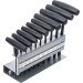 BGS Schraubendreher-Satz mit T-Griff Zollmaße Innensechskant 3/32 - 3/8 10-tlg BGS Do it yourself 7099