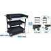 BGS Werkstattwagen | 1 Schublade, offen | 4200 BGS Werkstattwagen | 1 Schublade, offen | 4200