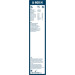 BOSCH | Scheibenwischer Aerotwin A400H | SKODA Oktavia, VW Touran | 3397008009