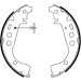 Bremsbacken Toyota Yaris 99 | 91053500 Bremsbacken Toyota Yaris 99 | 91053500