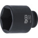 BGS Kraft-Steckschlüssel-Einsatz Sechskant | Antrieb Innenvierkant 12,5 mm (1/2"""") | SW 52 mm | 70012 BGS Kraft-Steckschlüssel-Einsatz Sechskant | Antrieb Innenvierkant 12,5 mm (1/2"""") | SW 52 mm | 70012