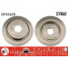 Bremsscheibe Land Rover T. Discovery/Range Rover 2.7-3.0Td/4.0-5.0 4X4 05 | DF4342S Bremsscheibe Land Rover T. Discovery/Range Rover 2.7-3.0Td/4.0-5.0 4X4 05 | DF4342S