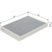 Aktivkohlefilter | VOLVO,LAND ROVER | 1987432405 Aktivkohlefilter | VOLVO,LAND ROVER | 1987432405