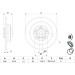 Bremsscheibe HA | RENAULT Laguna III 07 | 0 986 479 445 Bremsscheibe HA | RENAULT Laguna III 07 | 0 986 479 445