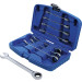 BGS Ratschenring-Maulschlüssel-Satz | SW 8 - 19 mm | 8-tlg | 6540 BGS Ratschenring-Maulschlüssel-Satz | SW 8 - 19 mm | 8-tlg | 6540
