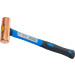 BGS Kupferhammer | Fiberglasstiel | Ø 27 mm | 454 g (1 lb) - Kopf | 890 BGS Kupferhammer | Fiberglasstiel | Ø 27 mm | 454 g (1 lb) - Kopf | 890