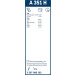 BOSCH | Scheibenwischer Aerotwin A351H 350 | Volvo V70 XC70 | 3397008192