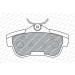 FERODO Bremsbeläge FVR1772