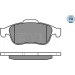 Bremsbelagsatz Renault P. Megane 08- 1,5-1,9 B/Dci | 025 249 1418/PD Bremsbelagsatz Renault P. Megane 08- 1,5-1,9 B/Dci | 025 249 1418/PD